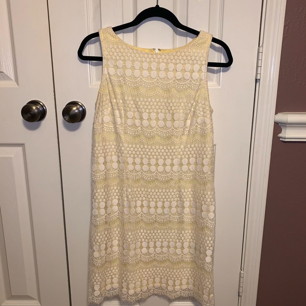 Yellow dress